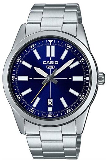 Casio Men's Wristwatch Mtp-vd02d-2eudf Metal