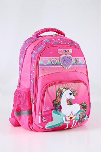 ÇÇS Unicorn Patterned Kids Children's School Bag