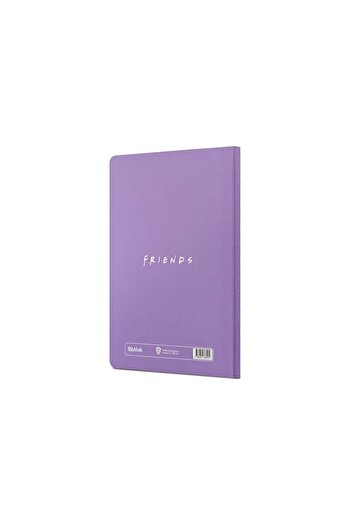 Mabbels Friends Central Perk Lilac Unlined Notebook - 80 Sheets