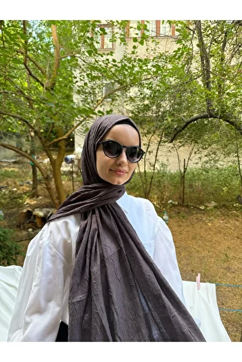 shalby Bamboo Crash Shawl - Hijab Bitter