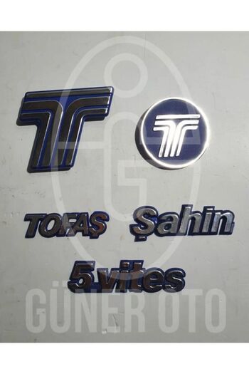 NURPAR Set de scrieri și armă pentru portbagaj Tofaş Şahin cu 5 trepte
