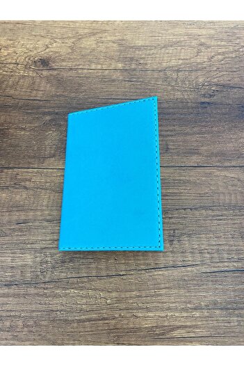 EFE DERİ Leather Stitched All Passports Compatible Passport Cover Passport Holder