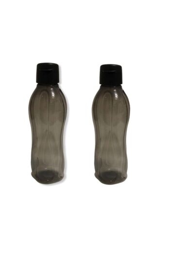 Tupperware Eco Bottle 2 Pack Black 1 Lt