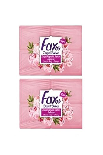 Fax Natural Garden Peony Classic Mold Soap 2 Pieces 500g