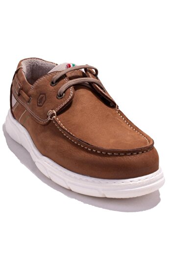 Hammer Jack 10224100 Hernes Sand - Orthopedic Men's Leather Casual Shoes