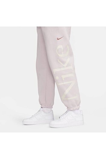 Nike NSW Phoenix Fleece Os Logo Kadın Eşofman Altı