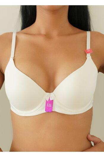 F.K Supported Bra Ecru 122
