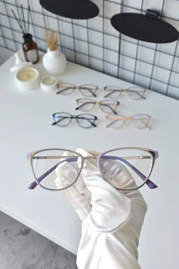 LOOKUP Blue Light Protection Glasses - Screw Glasses, Changeable Optical, Anti Blue Light Screen