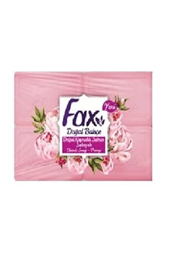 Fax Bath Soap Peony Classic Mold Soap 4x125 Gr X 6 Pack