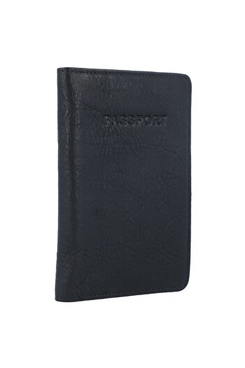 Burkely Antique Avery passport case RFID leather 10 cm
