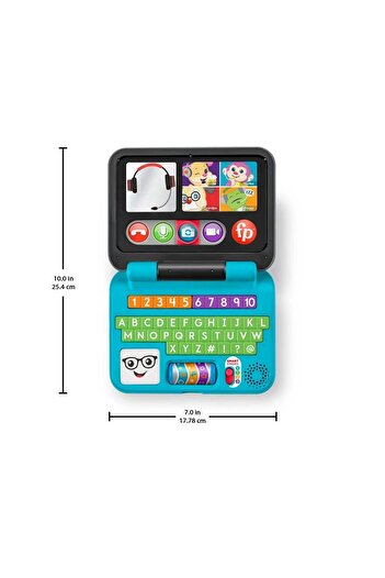 FISHER PRICE Fisher-Price® LnL İlk Bilgisayarım | HHH08