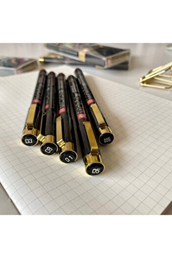 Mandalart Fabric Sakura Pigma Micron Gold Edition Series, Black, Set of 12,