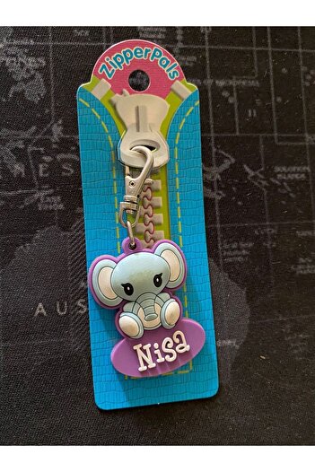Top Model Nisa Keychain Zipper Ornament