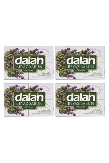 Dalan Bath Soap Pure Soap Lanavta 4 X 600 Gr