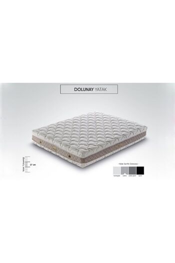 Ladin Mobilya LADİN MOBİLYA 100*200 DOLUNAY YATAK