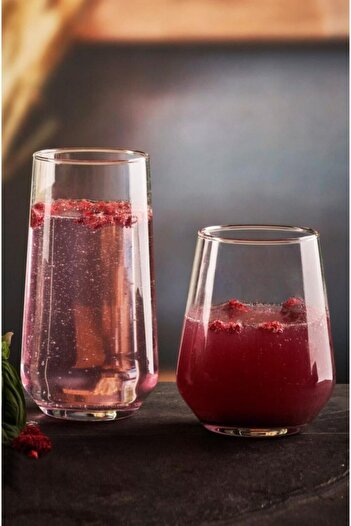 Paşabahçe Allegra Water Glass Set - Water Glass Set 12 Pcs.