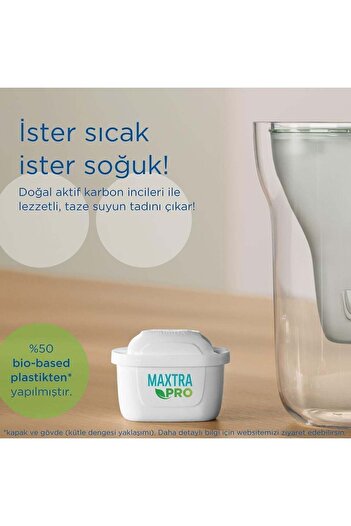 BRITA MAXTRA PRO DÖRTLÜ FİLTRE KARTUŞU