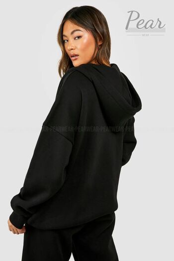Pear Wear Women's Hooded Cardigan Sweatshirt