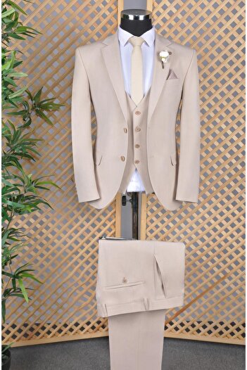 BAGGI MONO COLLAR DOUBLE KNITTED DOUBLE TEAR-FREE VEST MINK