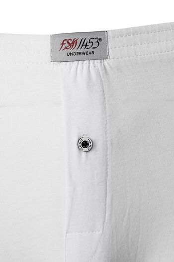 FSM1453 Ανδρικό βαμβακερό Classic Long Color Boxer 2 Pack - 620