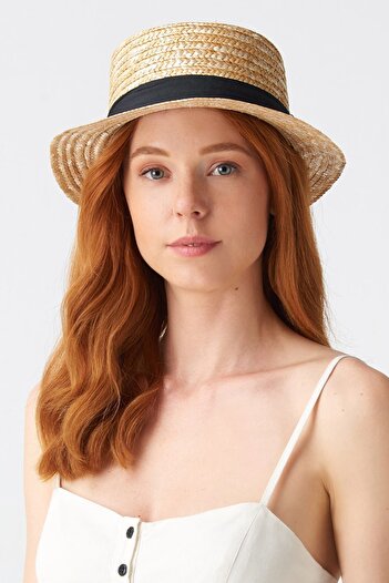 Dilvin Women's Straw Hat 186A01563
