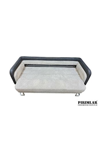 PIRIMLAR MERCAN YATAK OLAN ÜÇ KİŞİLİK KOLTUK