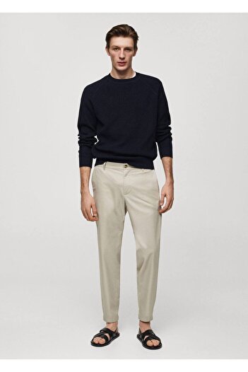 MANGO Man Παντελόνι Slim Fit από 100% βαμβάκι