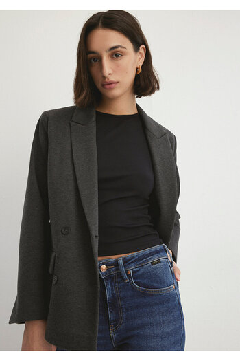 Mavi Anthracite Blazer Jacket1110388-70489