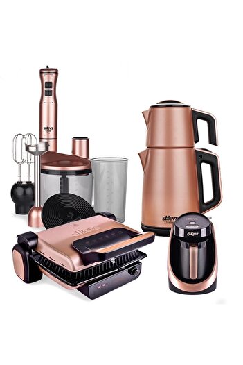 Stilevs Rose Quartz Serisi 4 Lü Paket-rose