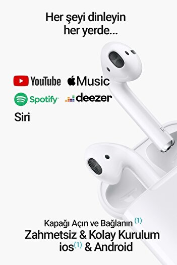 SULED Bluetooth Kulaklık I12 Ios Android Popup Bağlantılı Dokunmatik