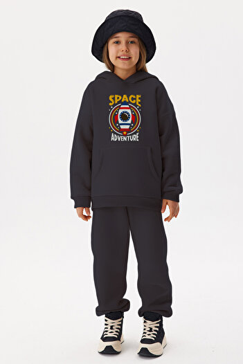 MYADA New Season Premium Space Adventure - Kids Tracksuit Set 22040
