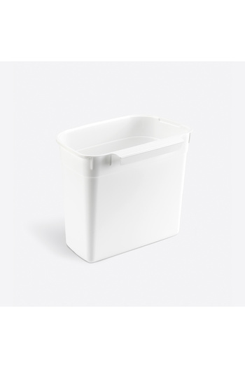 PONÇİK STORE Kitchen Countertop and Cabinet Hanging Trash Can - with Lid - Without Lid Practical Trash Can 7 Liters