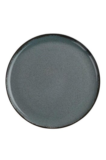 PEARL Mood 19 Cm Flat Plate Blue 6 Pieces