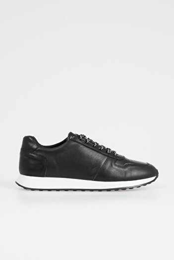 CZ London Genuine Leather Men's Sneaker Lace-Up Casual Shoes