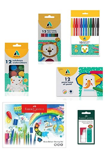 Faber Castell Adel Painting Set