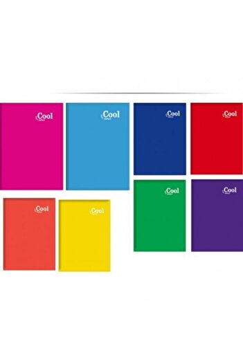 Bigpoint Sharp Color A4 40 Say Nice Writing Notebook