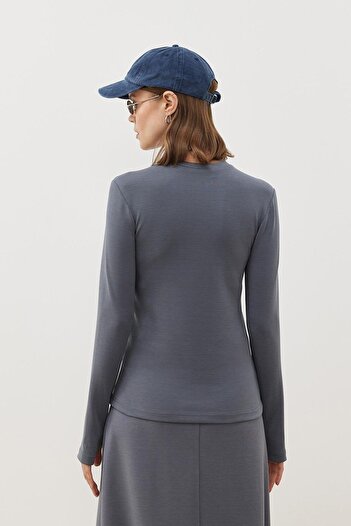 Tailors Room Gray Modal Body Design