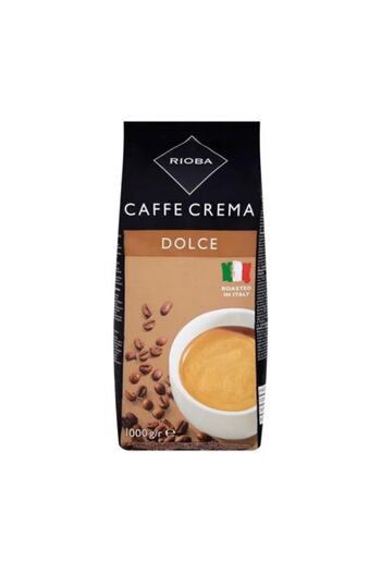 Rioba Caffe Crema Dolce %80 Arabica %20 Robusta Espresso Çekirdek Kahve - 1000 gr