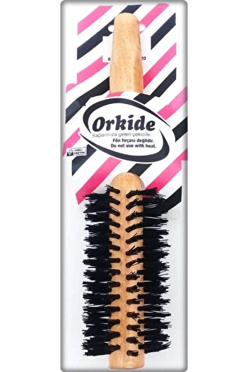 TAN EXPRESS Ξύλινη βούρτσα μαλλιών Orkide - 21,5x5,5 εκ., 3 τεμάχια, ένα χτένι για κάθε άτομο