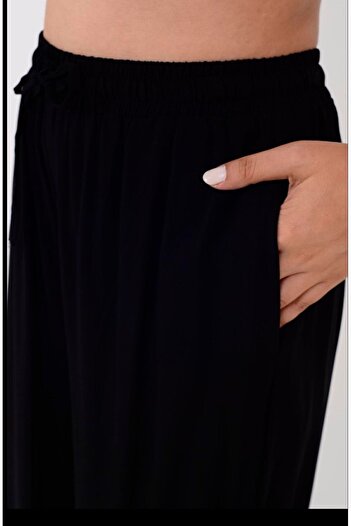 Rabiossa WOMEN'S WIDE LEGS HIGH WAIST PANT