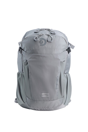 Discovery Body Spirit Nylon Ripstop 10L Outdoor Backpack Grey for Men and Women, Durable Lightweight