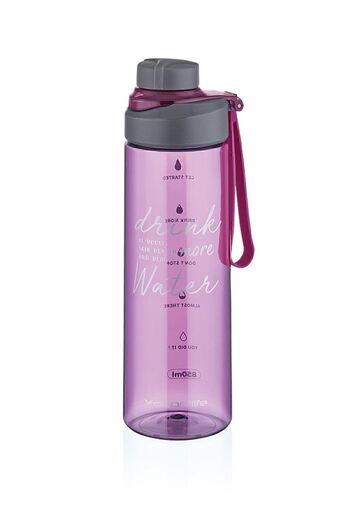 Banadabak Tritan Silicone Hanging Water Bottle and Water Bottle 850 Ml