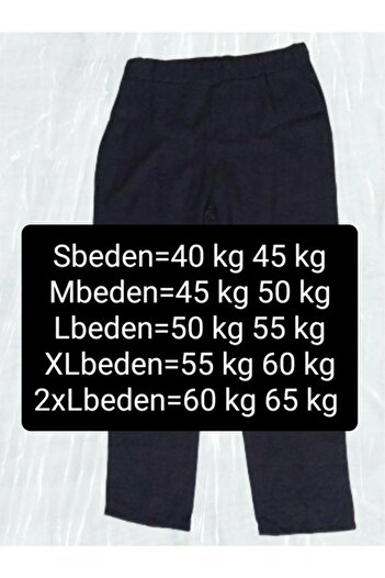TCN Small Size Viscose Summer Pants