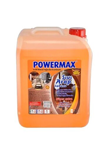 powermax Liquid Arabian Soap 5 Kg