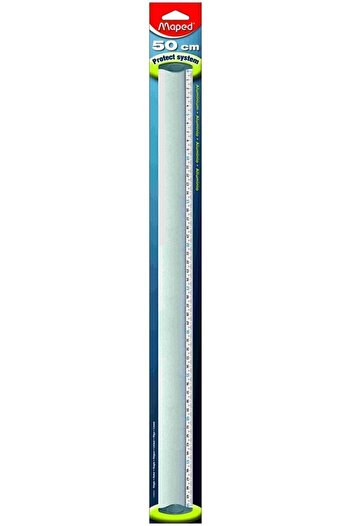 Maped Aluminum Straight Ruler 50cm3154141200502