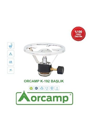 Orcamp Orgaz Taşınır 230gr Gaz Kartuşlu Kamp Ocak - K 192-230