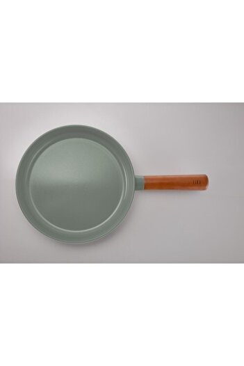 NEOFLAM 28 Cm Fika Gray Cast Pan