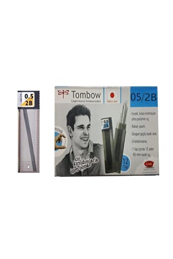 Tombow 0.5 2B Tip (1 Piece)