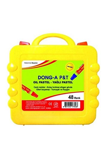 Dong-A 48 Colors Oil Pastel Paint with Bag