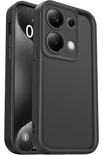 m.tk moveteck Case for Xiaomi Redmi Note 13 Pro 4g Soft Colorful Launch Silicone with Camera Protection Protruding Edge
